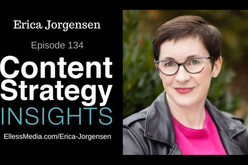 Content Strategy Insights podcast with Larry Swanson of Elless Media